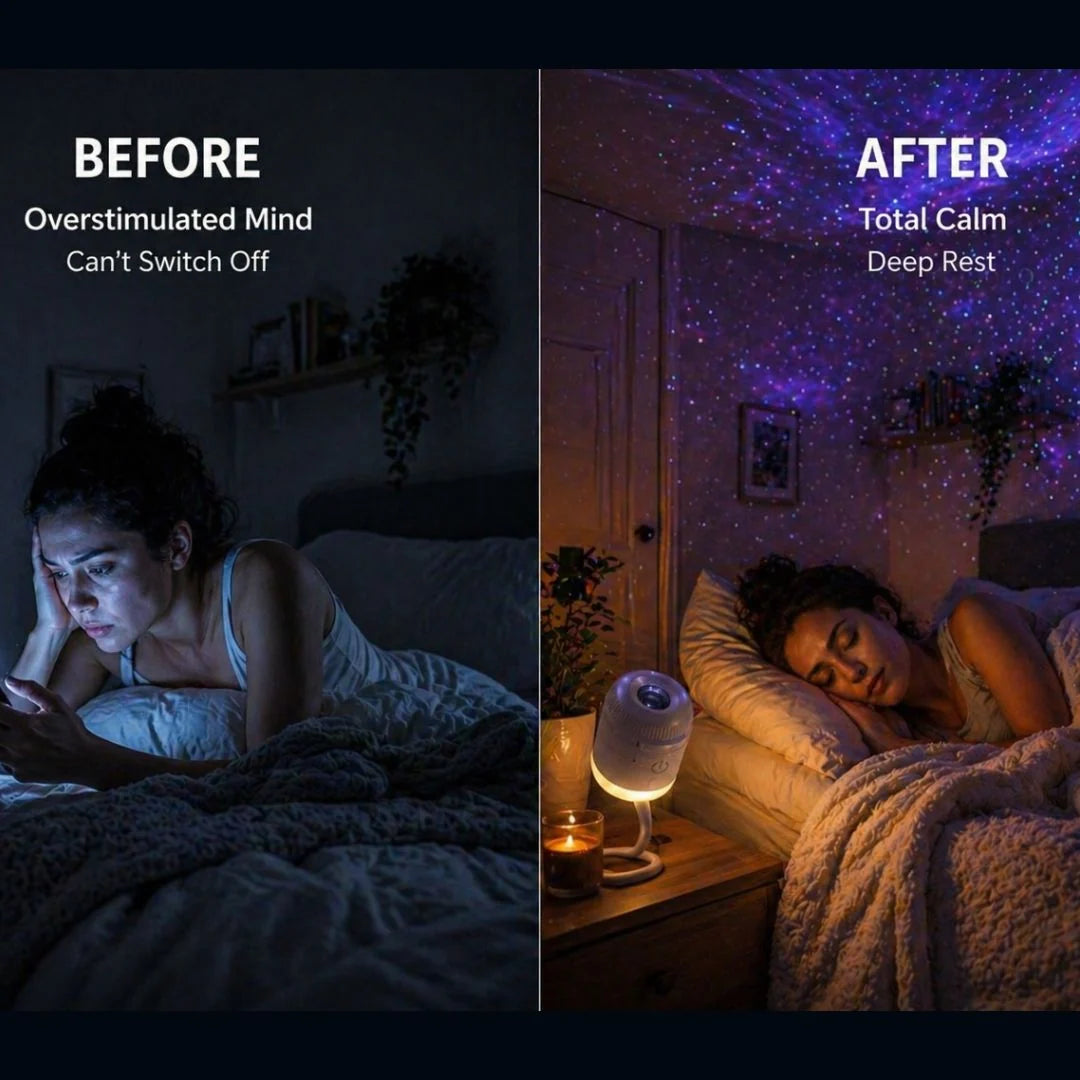 Create Your Calm™ USB Galaxy Projector