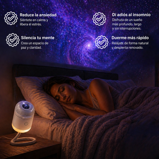 Proyector de Galaxias USB Sleep Sky Light