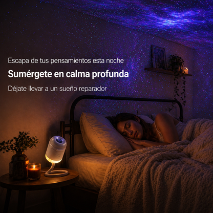 Proyector de Galaxias USB Sleep Sky Light