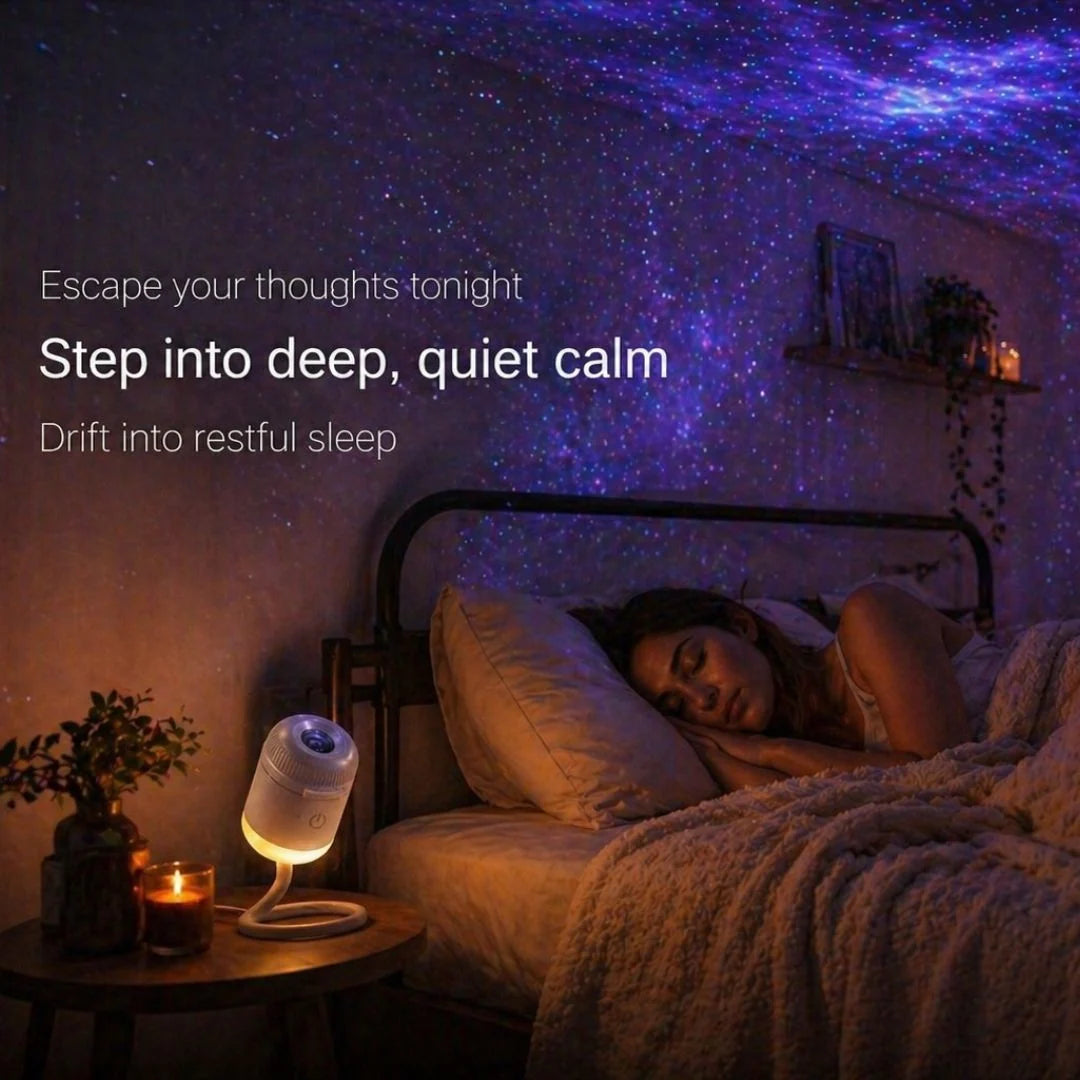 Create Your Calm™ USB Galaxy Projector