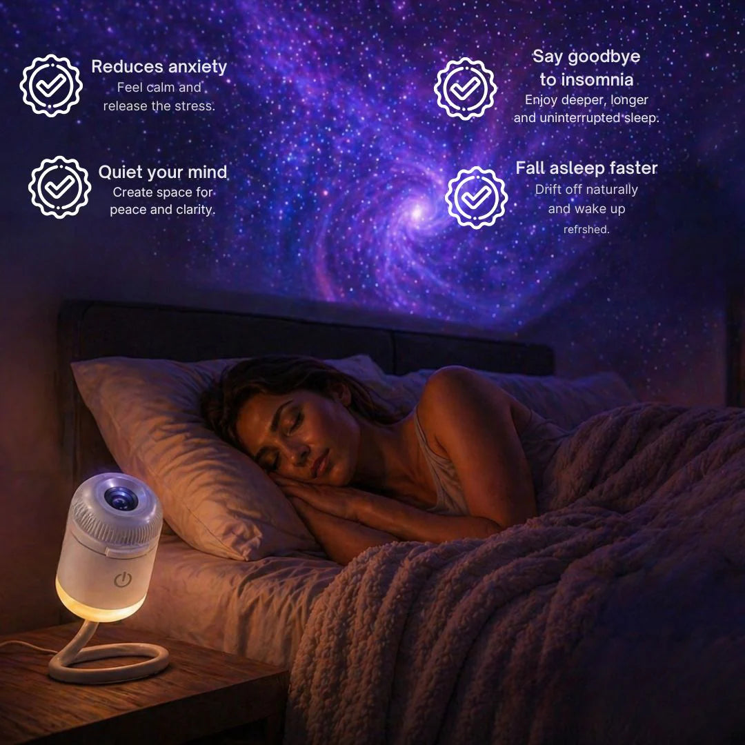 Create Your Calm™ USB Galaxy Projector